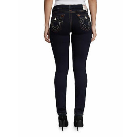 True Religion Straight Contour Jeans Sz 29/8 - Picture 2 of 16